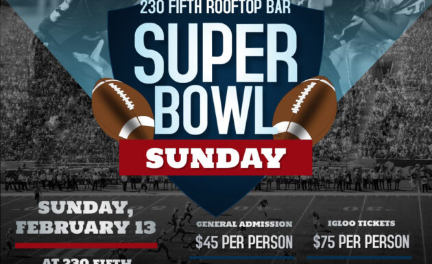 Empire Room at 230 5th Rooftop & Bar