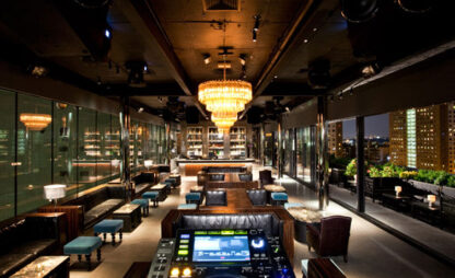 super bowl viewing parties in nyc at phd rooftop and lounge